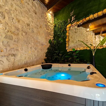 Feriehus La Casa De Mi Madre Con Piscina