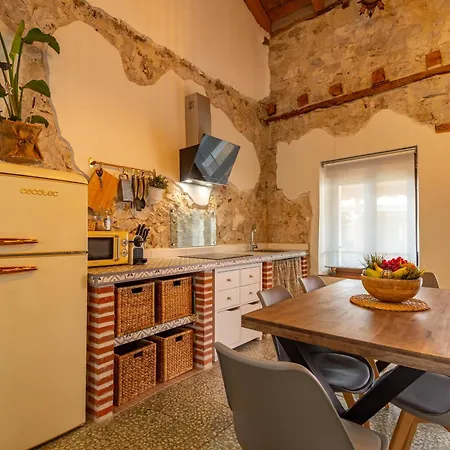 La Casa De Mi Madre Con Piscina Feriehus
