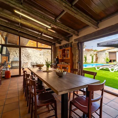 La Casa De Mi Madre Con Piscina Feriehus *