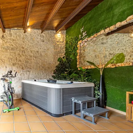 La Casa De Mi Madre Con Jacuzzi בית נופש
