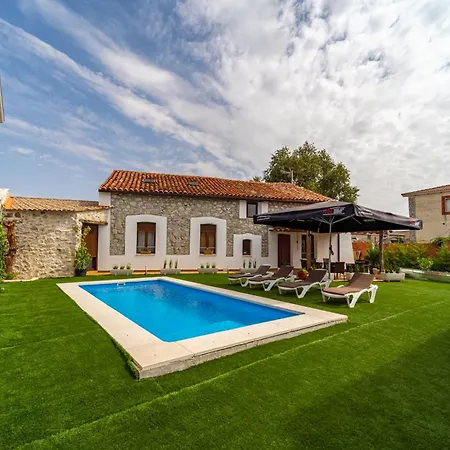 בית נופש La Casa De Mi Madre Con Jacuzzi La Parrilla (Castile and Leon)