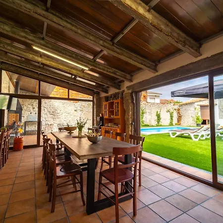 בית נופש La Casa De Mi Madre Con Jacuzzi La Parrilla (Castile and Leon)