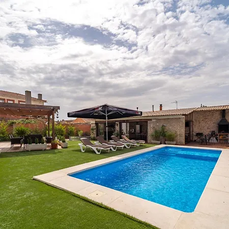 בית נופש La Casa De Mi Madre Con Jacuzzi *