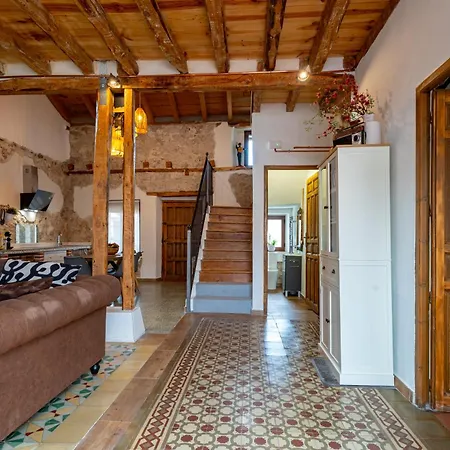 Prázdninový dům La Casa De Mi Madre Con Piscina La Parrilla (Castile and Leon)