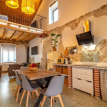 בית נופש La Casa De Mi Madre Con Jacuzzi La Parrilla (Castile and Leon)