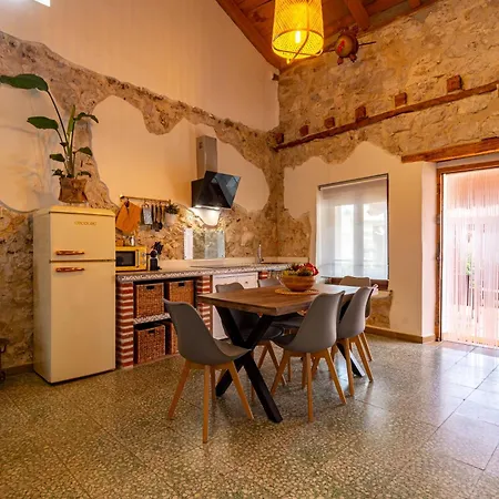 בית נופש La Casa De Mi Madre Con Jacuzzi *