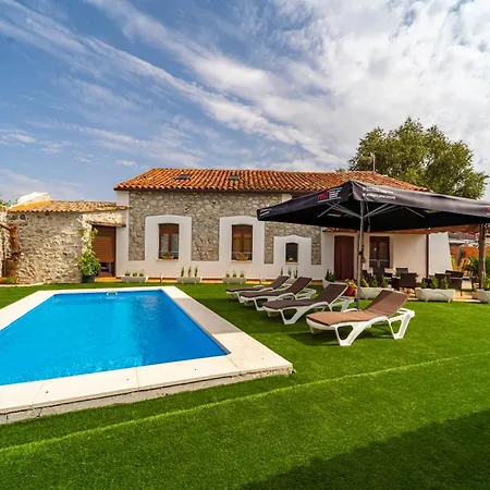 Prázdninový dům La Casa De Mi Madre Con Piscina La Parrilla (Castile and Leon)