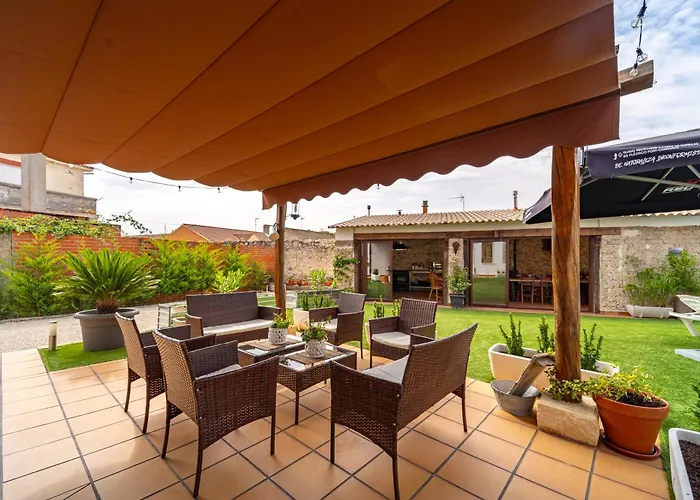 La Casa De Mi Madre Con Jacuzzi Casa de Férias La Parrilla (Castile and Leon)