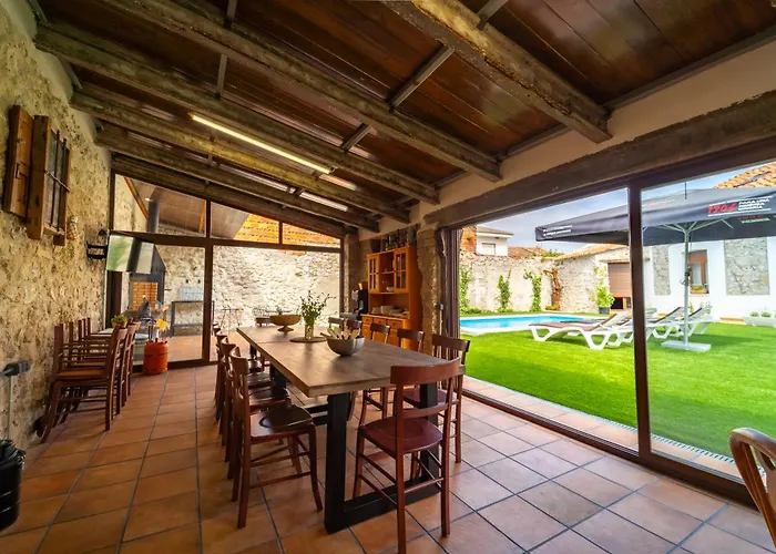 Casa de Férias La Casa De Mi Madre Con Jacuzzi La Parrilla (Castile and Leon)