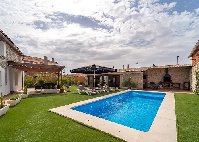 Casa de Férias La Casa De Mi Madre Con Jacuzzi *