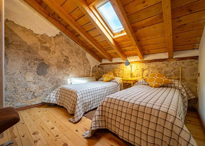 Casa de Férias La Casa De Mi Madre Con Jacuzzi La Parrilla (Castile and Leon)