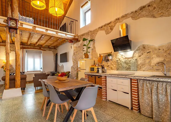 Casa de Férias La Casa De Mi Madre Con Jacuzzi La Parrilla (Castile and Leon)