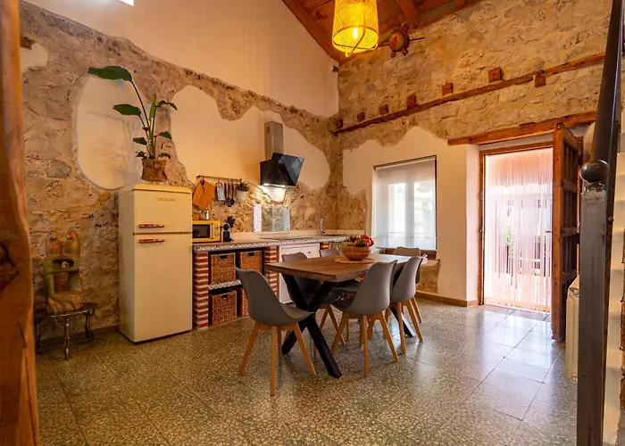 Casa de Férias La Casa De Mi Madre Con Jacuzzi *