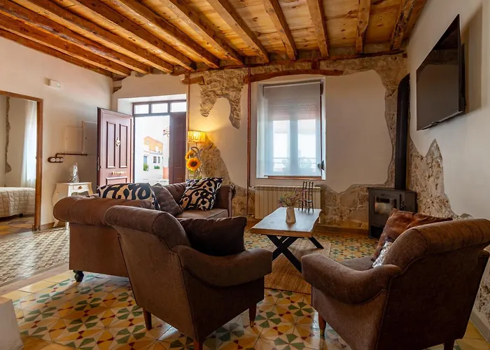 Casa de Férias La Casa De Mi Madre Con Jacuzzi *