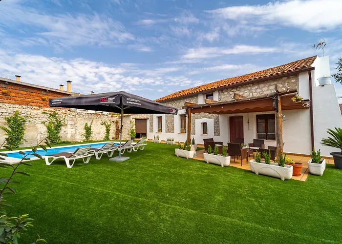 La Casa De Mi Madre Con Jacuzzi Casa de Férias *